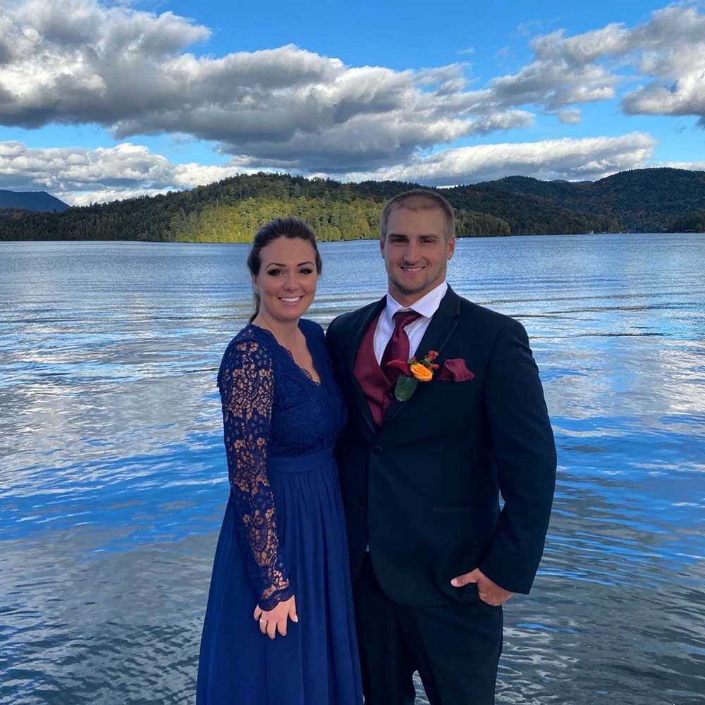 Women’s Navy Blue Dress